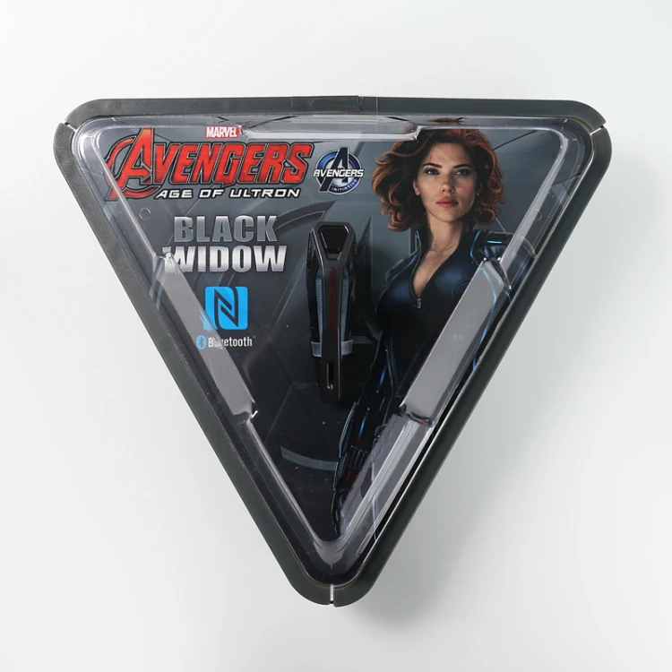 Новинка E-3LUE EBT931 Marvel Мстители Черная Вдова Bluetooth гарнитура Классическая стерео