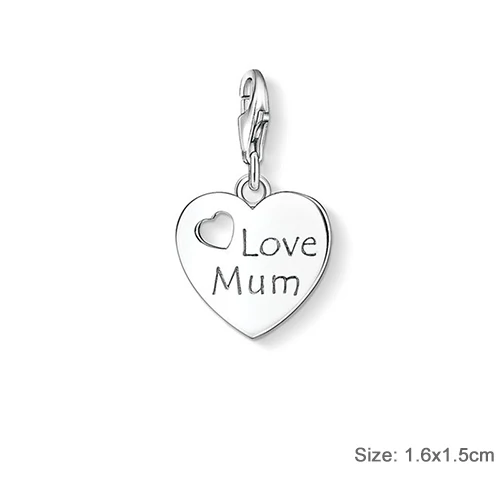 Очарование Love Mum говорит больше тысячи слов и показывает Каждой маме что она по