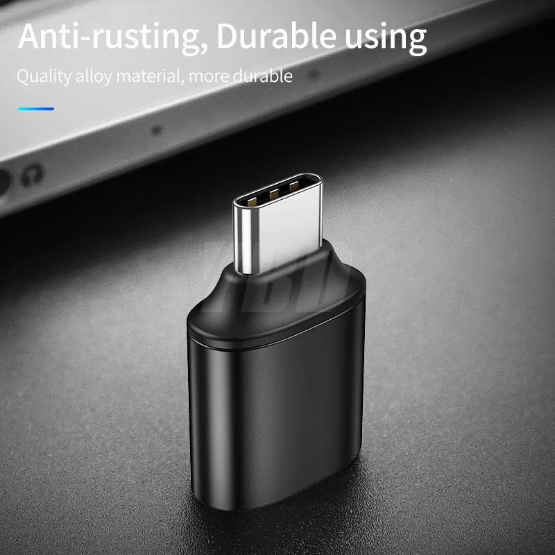 Адаптер USB C YBD переходник с Type 3 0 на кабель OTG для Macbook pro Air Samsung Huawei Xiaomi