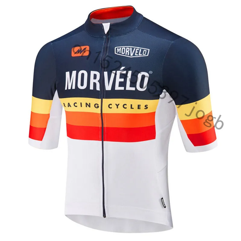 8 Команда Morvelo одежда для велоспорта Джерси Ropa Ciclismo велосипед для мужчин летние рубашки pro майки для велоспорта 9D pad велосипедные шорты - Цвет: 8