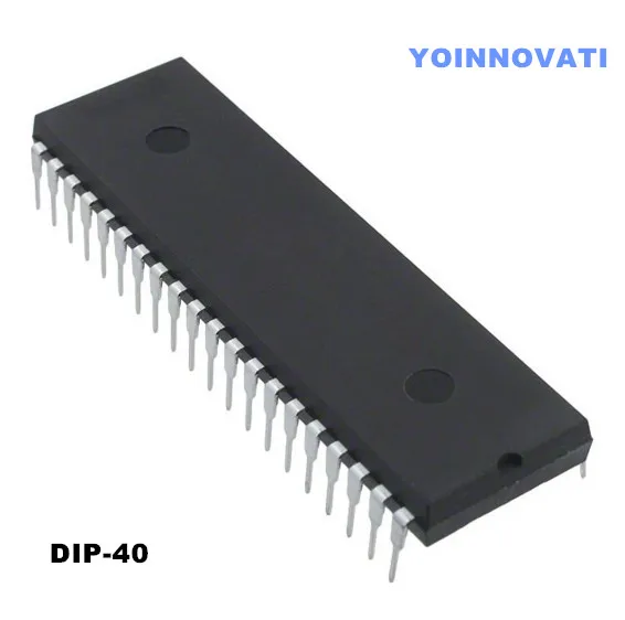 20 шт./лот AT89S52-24PU AT89S52 IC MCU 8BIT 8KB FLASH 40DIP | Электронные компоненты и принадлежности