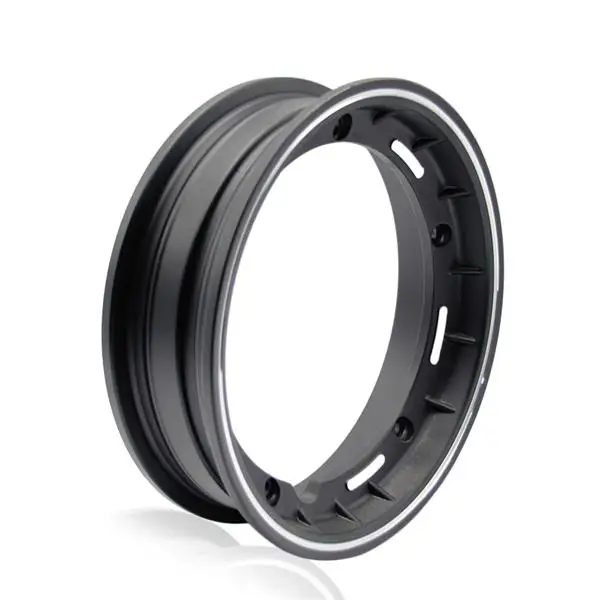 black-04 ZS Racing для Piaggio Vespa PX LML T5 PX125 150 200 T5 ET3 10 дюймов мотоциклетные скутеры алюминиевые колесные диски с надувным клапаном - Цвет: black-04