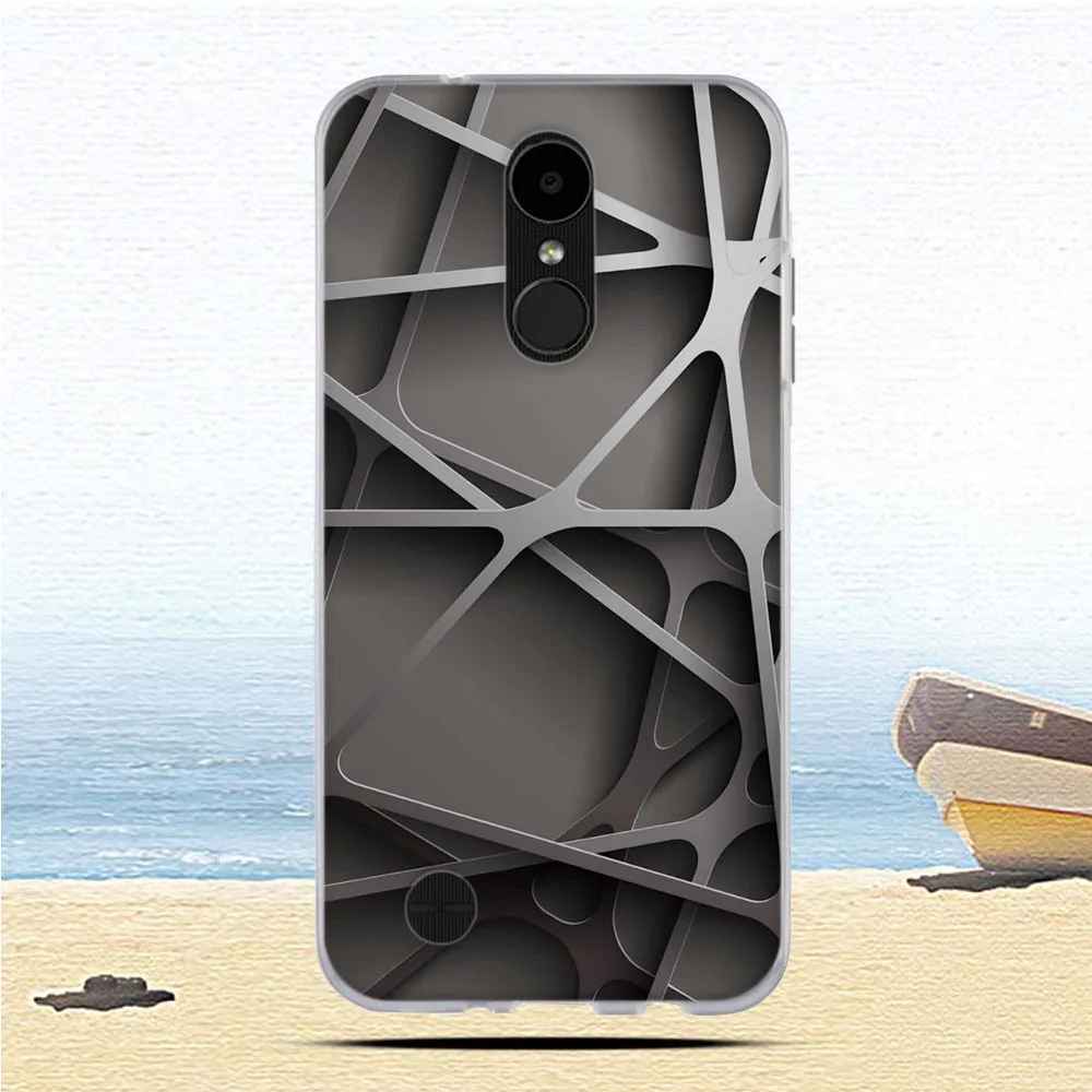 Phone Case For LG K4 2017 Silicone Covers for M160 /Phoenix 3 /Fortune LV1 LV3 Cover fundas K8 | Мобильные телефоны и