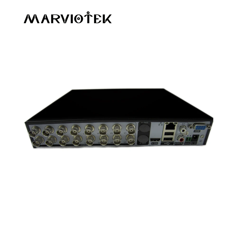 16CH AHD/TVI/CVBS/cvi/IP цифровой видеорегистратор с 2 портами HDD DVR видеонаблюдения HVR NVR