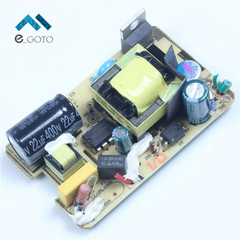 AC-DC 5 В 2500MA Импульсные источники питания Модуль 2.5A переключатель голые плате AC 100