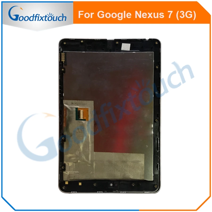 ЖК-дисплей с сенсорным экраном дигитайзер стекло в сборе для ASUS Google Nexus 7 1-го