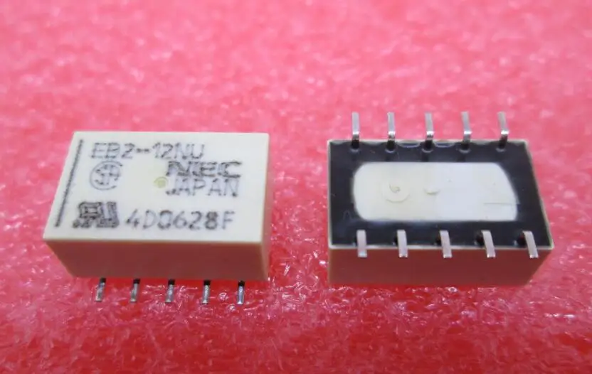 

HOT NEW relay EB2-12NU EB2-12 EB212NU 12VDC DC12V SOP10