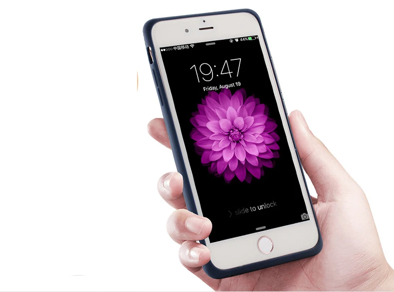 Чехол для зарядного устройства для iPhone 6 6s Plus 5000/7000 мАч, чехол для внешнего аккумулятора для iPhone 7 7 plus