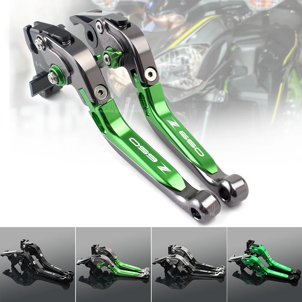Для Kawasaki Z650 Z 650 2017 тормозные рычаги сцепления аксессуары для мотоциклов