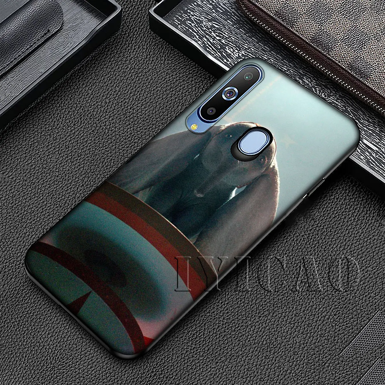 Забавный Мягкий силиконовый чехол IYICAO для Samsung Galaxy A70 A60 A50 A40 A30 A20 A10 A50S A40S A30S A20E A10S |