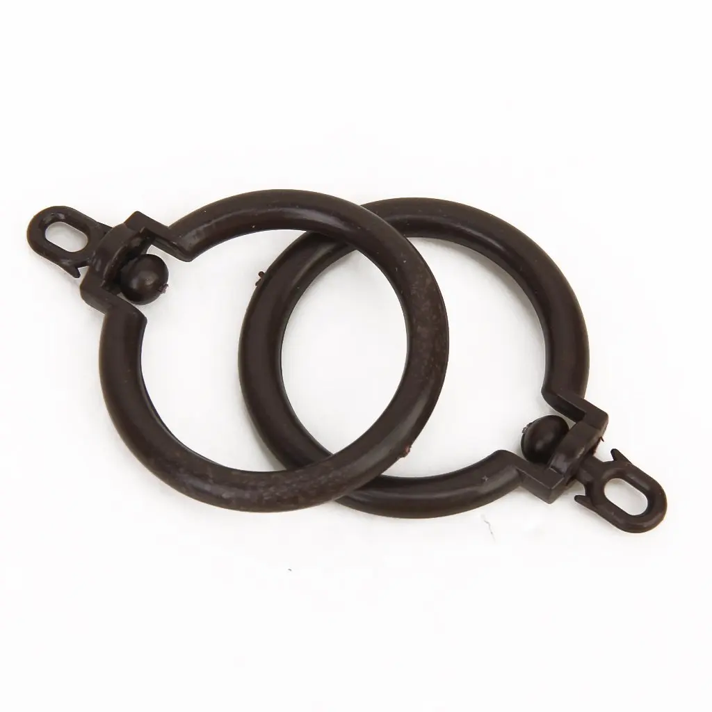 3 шт штора стержня кольца с люверсами кофе|curtain rods rings|curtain ringsrod curtain |