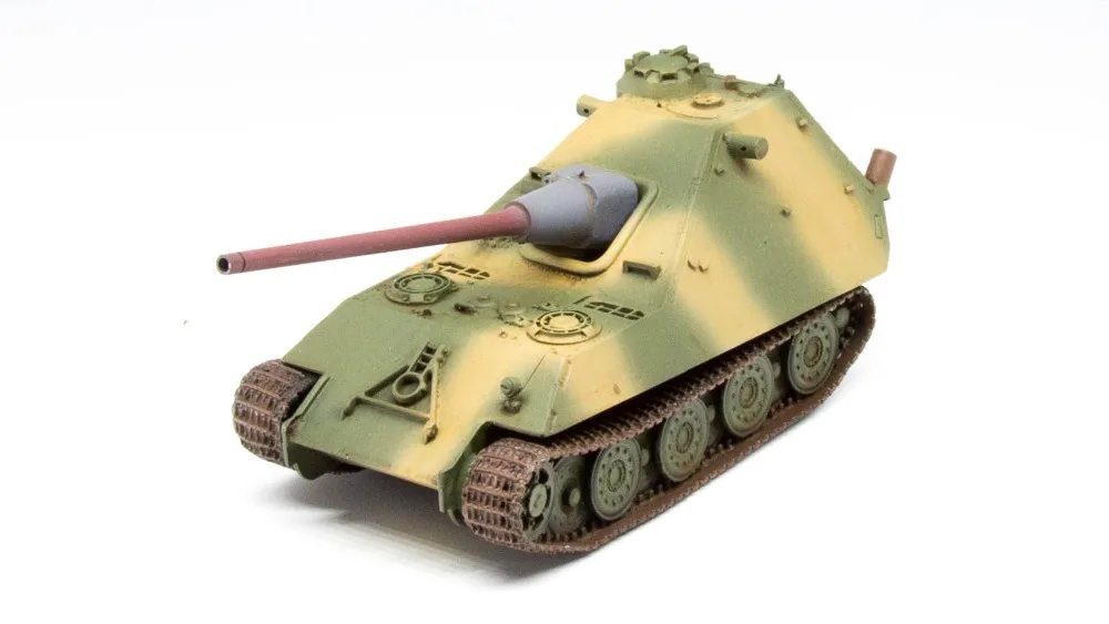 1/72 German Jagdpanther II Assembled Finished Model by 5M Hobby |