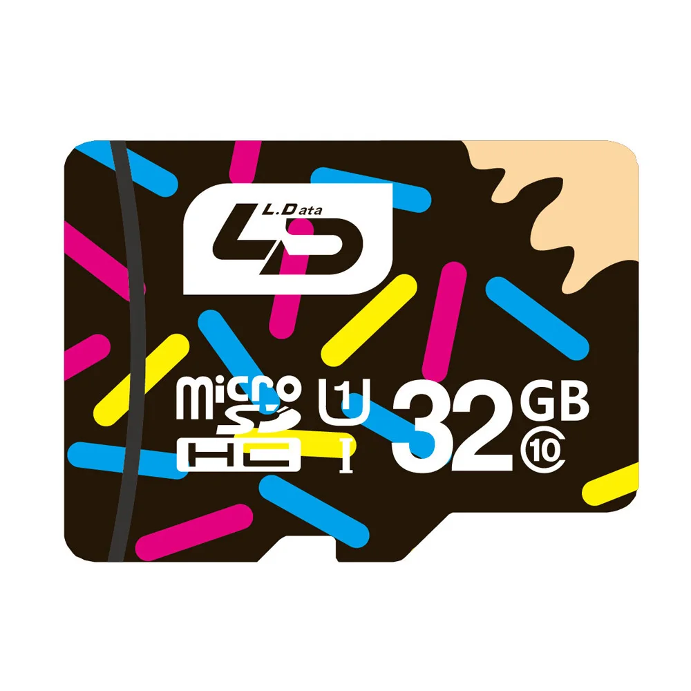 LD Micro SD Card 32GB 10pieces UHS-1 Class 10 Memory for Android Smartphone Camera | Компьютеры и офис