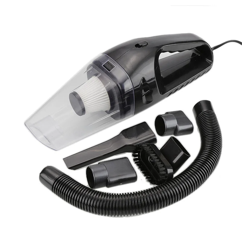 black 1 12 v 120 W Супер авто губки для чистки жалюзи Вакуумный Очиститель автомобильный высокое Мощность Мокрый Сухой Ручной Портативный вакуум пылесос очиститель - Цвет: black 1