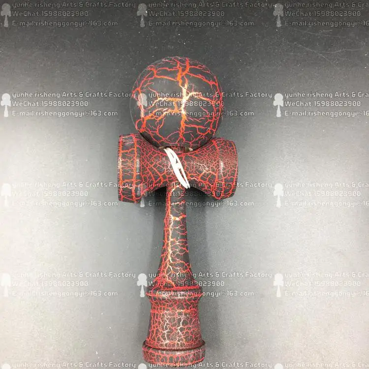 TWB розничная продажа мяч профессиональный Kendama игра высокое качество полная