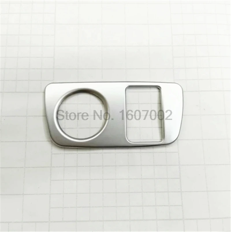 Матовая хромированная накладка на фару для Chevrolet Lova RV 2016|trim cover|chrome car stylingcar chrome