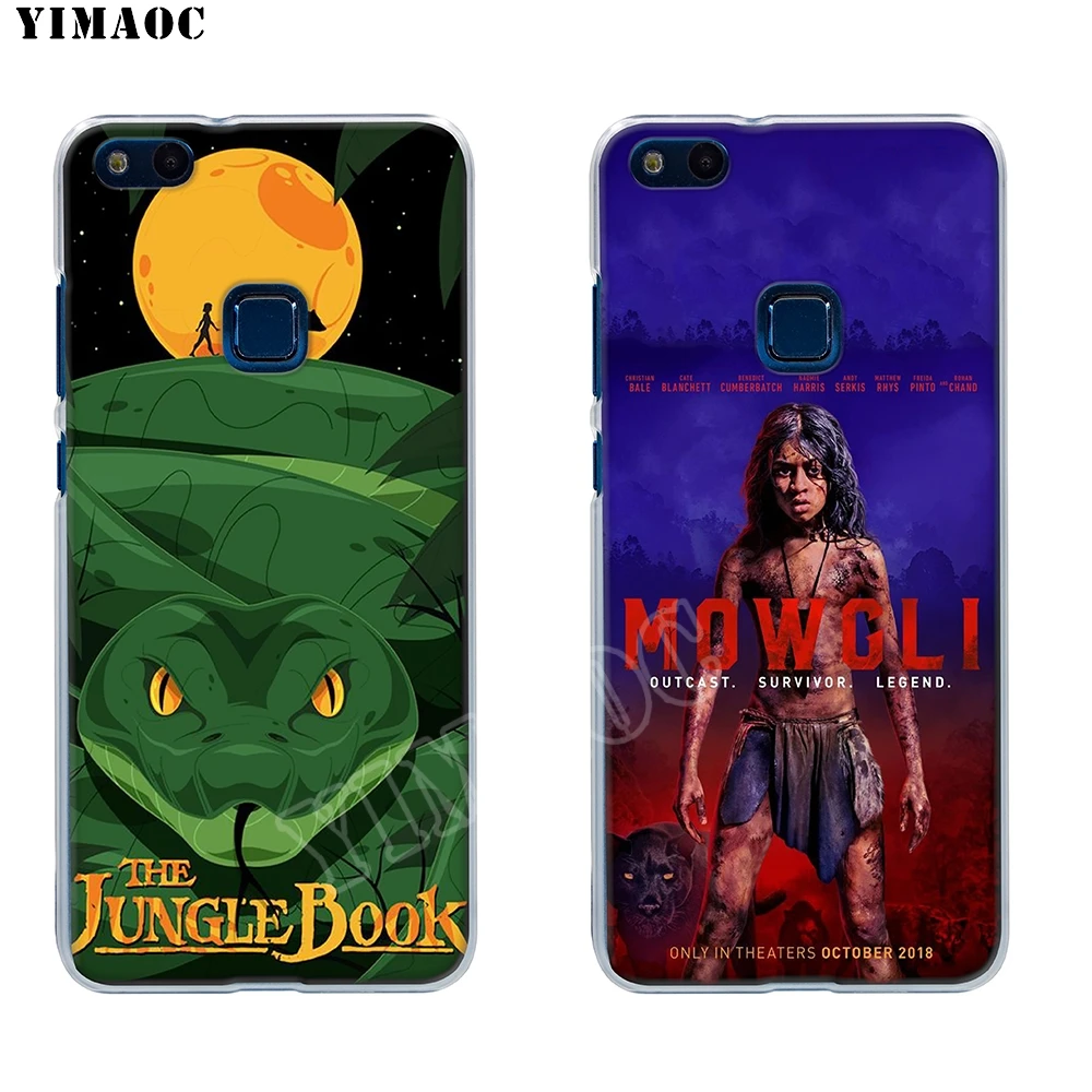 YIMAOC The Jungle Book Mowgli Soft TPU Cover for Huawei Honor 6A 7X 7A Pro 8C Mate 10 Note 9 Lite Y6 Y9 Y7 Prime 2018 Cases |