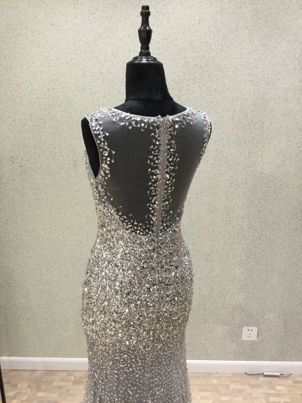 abiye gece elbisesi Luxury Prom Dresses 2020 Sweetheart Cap Sleeve Floor Length Beading Tulle Mermaid Party Dress Evening Gowns