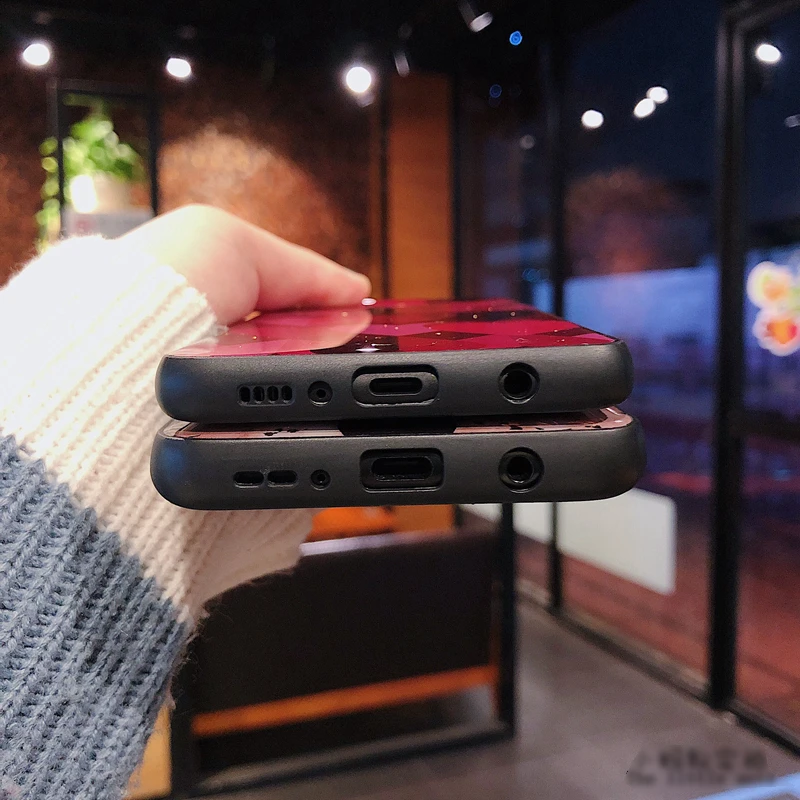 Модные брендовые Чехлы для Samsung Galaxy S8 S9 S10 e Plus/Note 9 Note 8 чехол телефона Funda |