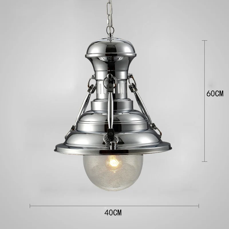 Model 8 Vintage loft American chain pendant light country restaurant heavy metals industry lamp the wind restoring ancient ways - Цвет корпуса: Model 8