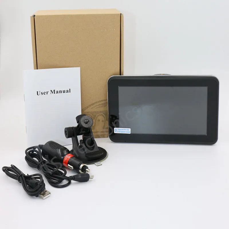 Новый 7 дюймов GPS Android Навигации DVR 16 ГБ Диск планшетный Цифровой Видеорегистратор