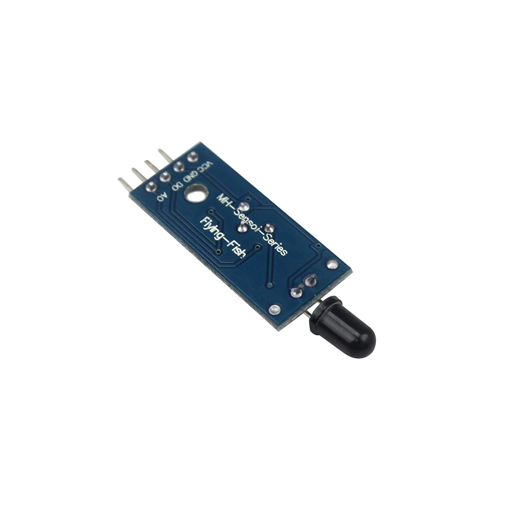 LM393 4 Pin ИК датчик обнаружения пламени модуль пожарный Детектор инфракрасный модуль приемника для arduino Diy Kit