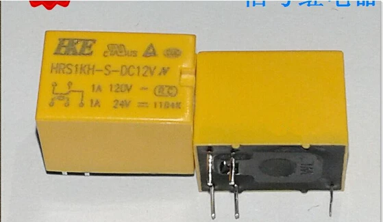 Лидер продаж Новинка HRS1KH S DC12V 12VDC 12 V 3A 120 5PIN|12vdc|12v5pin |