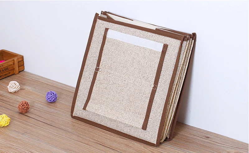 Нетканый тканевый органайзер для шкафа, складной тканевый подвесной органайзер для хранения, многофункциональный органайзер для гардероба, подвесная полка для спальни