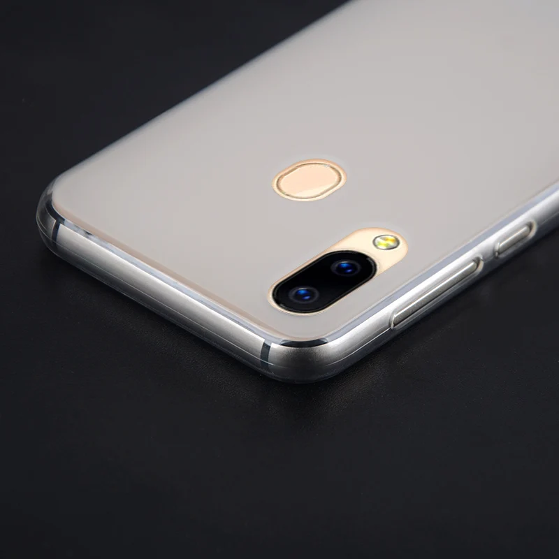 Чехол для Umidigi A3 мягкий силиконовый чехол из ТПУ Pro защитный телефона | Мобильные