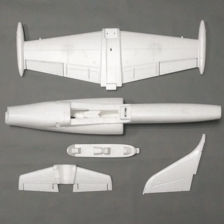 L39 50 мм Электрический воздуховод вентилятор - Цвет: Only Foam Part