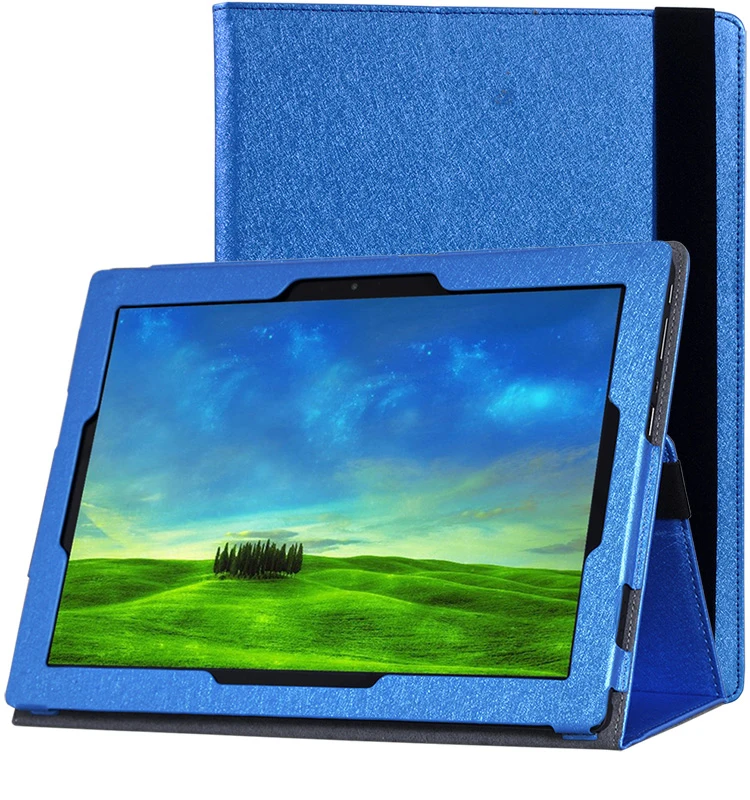 Твердые tablet leather case подставка для lenovo miix4 pro miix 710 12-дюймовый раскладушка for pu