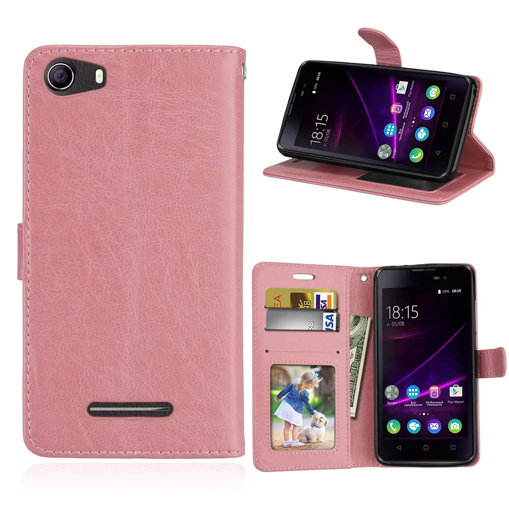 Чехол для BQ Mobile 5065 Choice BQS-5065, роскошный чехол из искусственной кожи, флип-чехол для телефона, чехол-кошелек, подставка для BQ BQS 5065 Choice