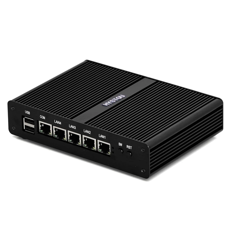 Четырехъядерный J1900 pfsense маршрутизатор 4 * RJ45 гигабитная lan Intel nuc WG82583 Gigabit mini pc j1800