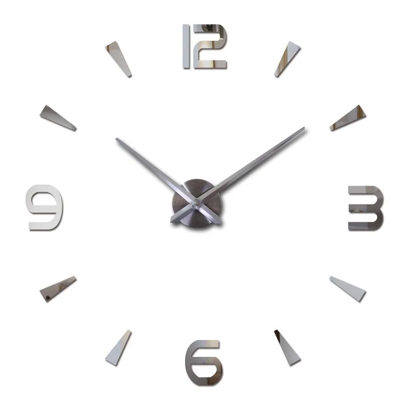 Новинка 2019 настенные часы кварцевые Reloj De Pared современный дизайн большие