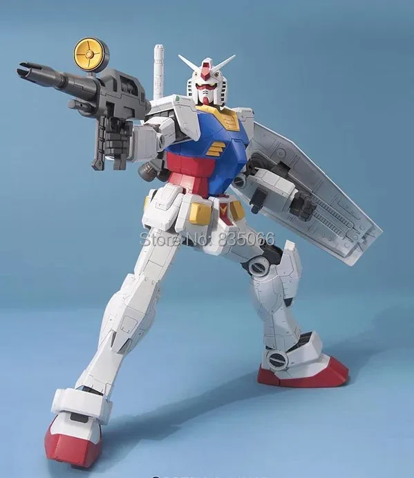 Bandai Gundam 1/48 Мега Размер RX-78-2 костюм мобильного воина модель Наборы Пластик |
