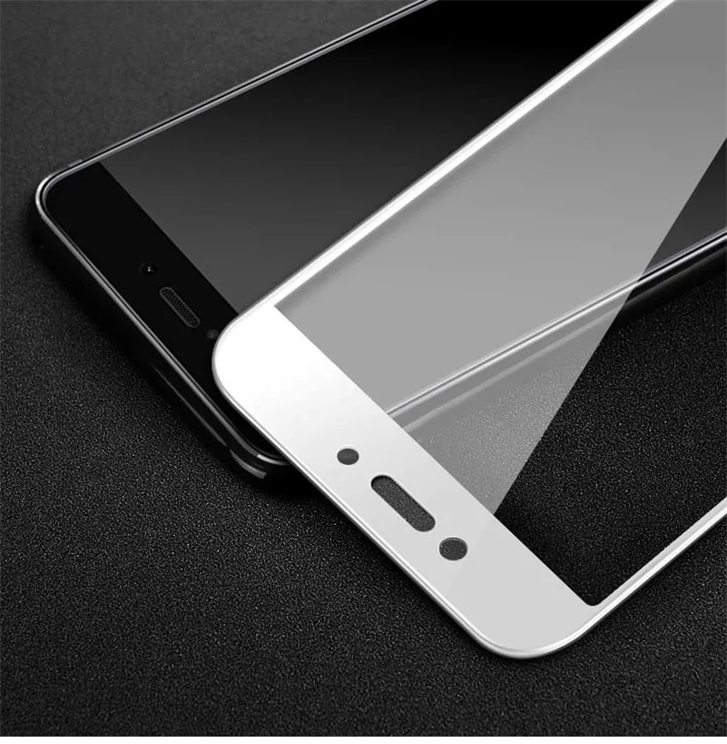 2.5D 9H Full Cover Tempered Glass For Xiaomi Redmi 4X 5.0inch Screen Protector Film Coverage Protective Redmi4X | Мобильные телефоны