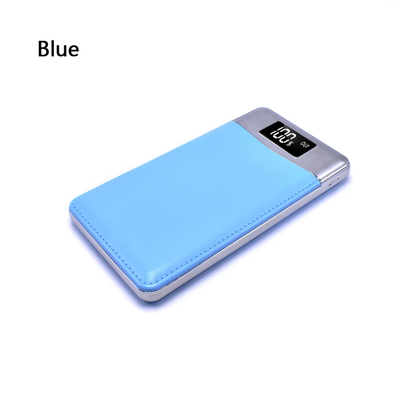 Быстрый Зарядное устройство Мощность Bank 20000 мАч Dual USB внешний Батарея ЖК дисплей