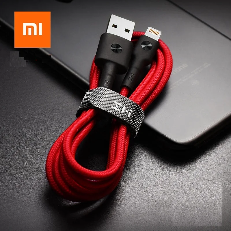 Оригинал Xiaomi ZMI MFI сертифицирован для iPhone Lightning к USB кабель зарядное устройство