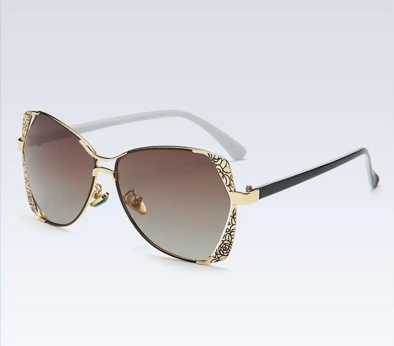 VIAHDA Модные Солнцезащитные Очки Женщин Популярный Дизайн Бренда Поляризованные