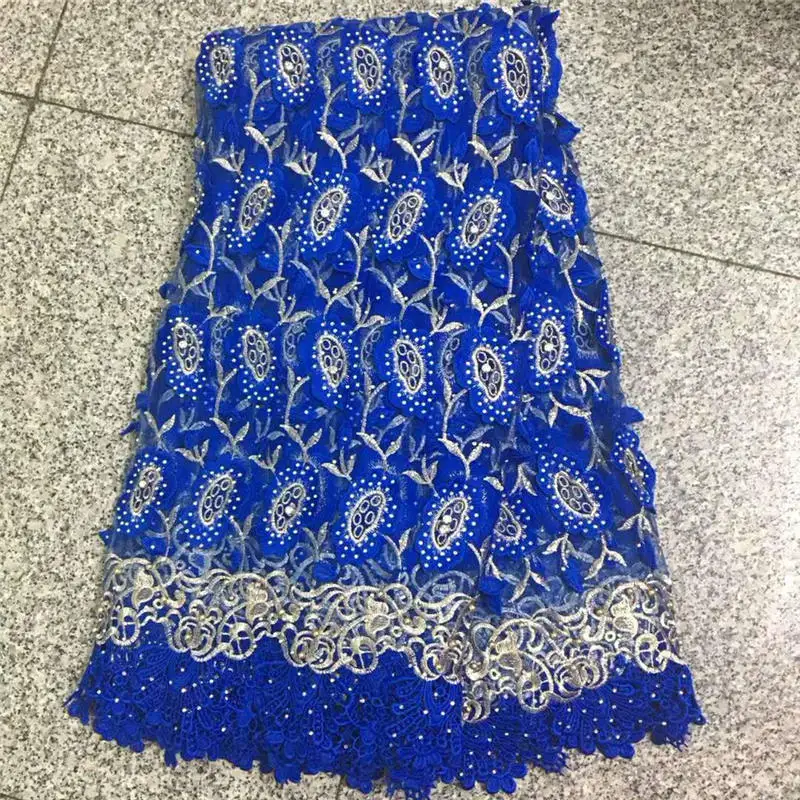 Новый дизайн африканская французская кружевная ткань высокого качества