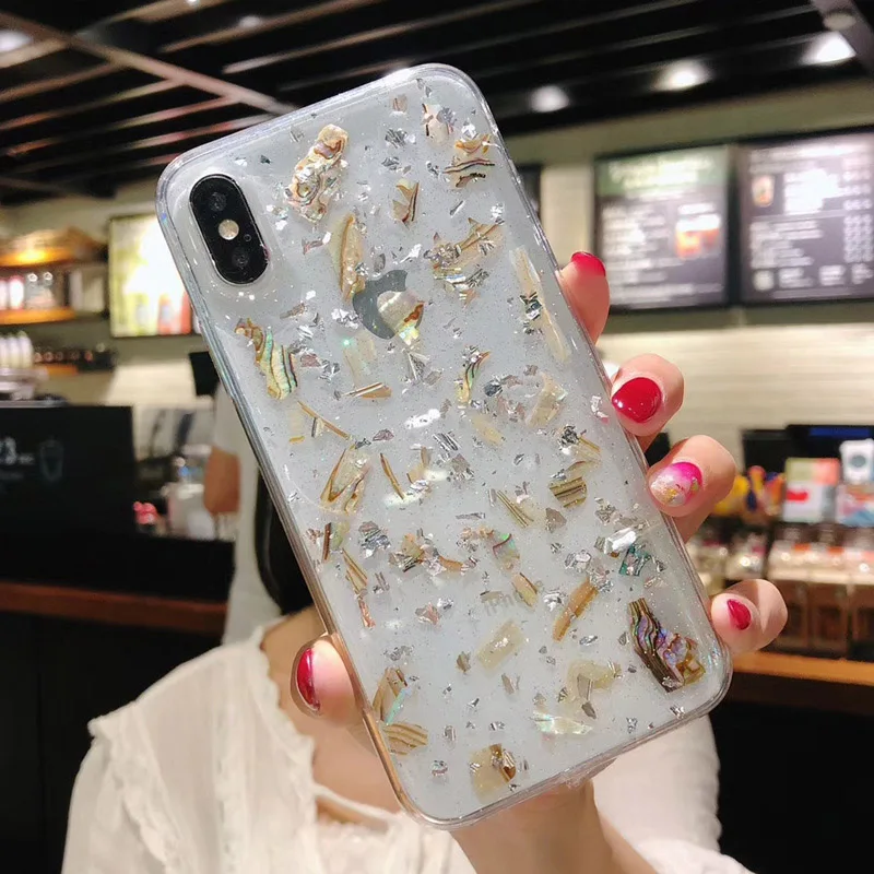 Модные Роскошные Качество Glitter3D Смола Плесень Конфеты ColorRomantic оболочки золото