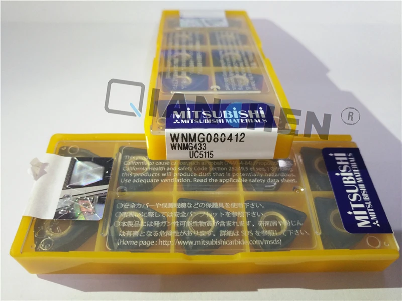 

Mitsubishi 10 шт./лот WNMG080404 08 12 UC5115