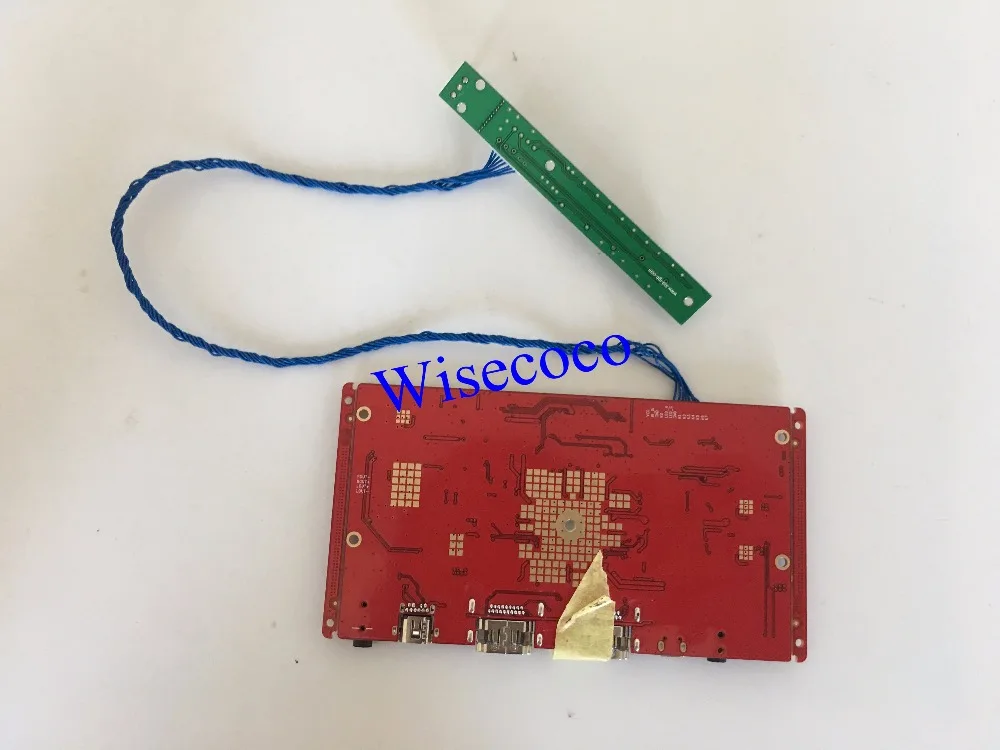 Placa controladora de pantalla LCD 4K, compatible con panel lcd de 12,5 pulgadas LQ125D1JW34 con 3840x2160-4