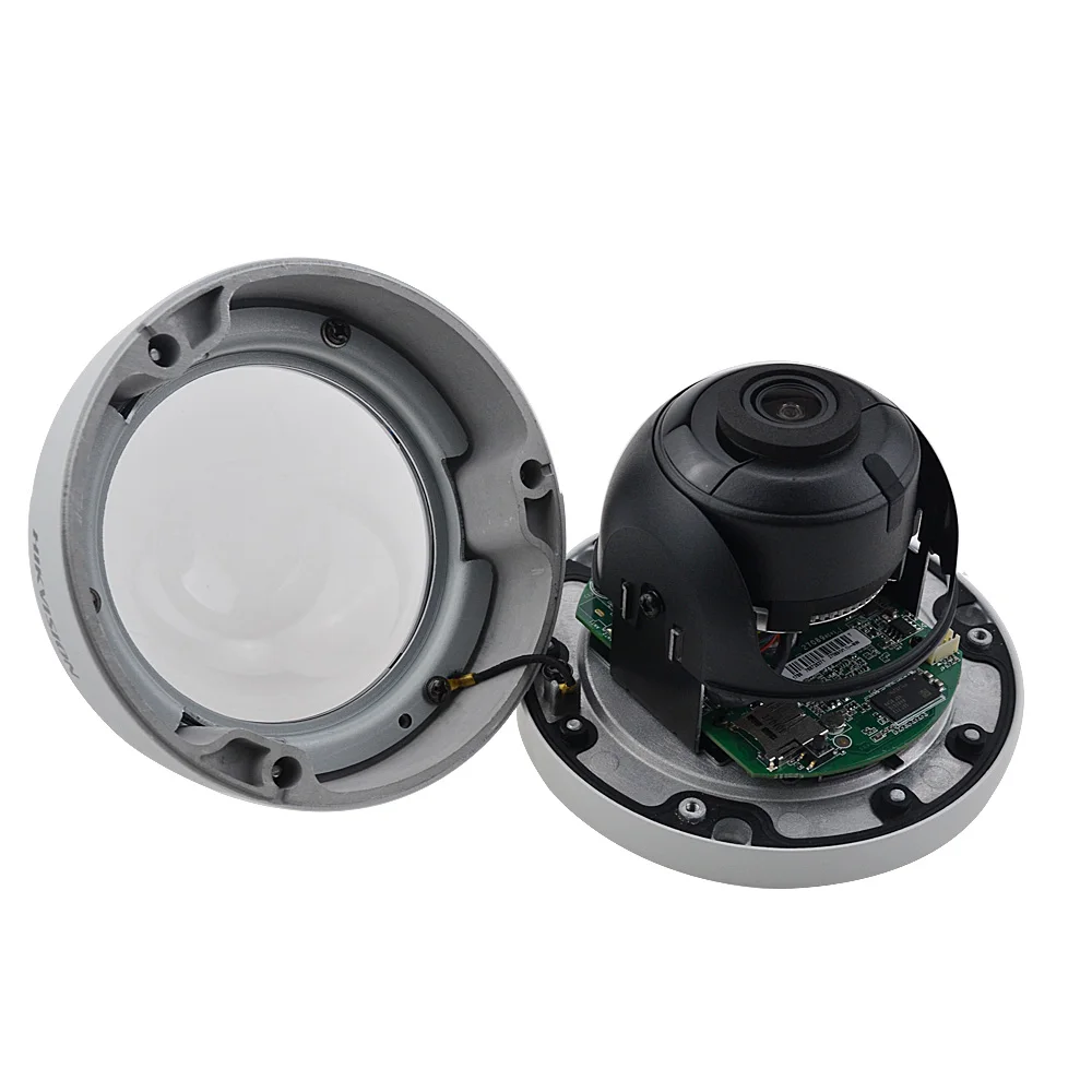 HIK IP Камера DS 2CD2185FWD I 8MP купола H.265 купольных с слот для карты SD IP67|hik ip camera|camera with sdip