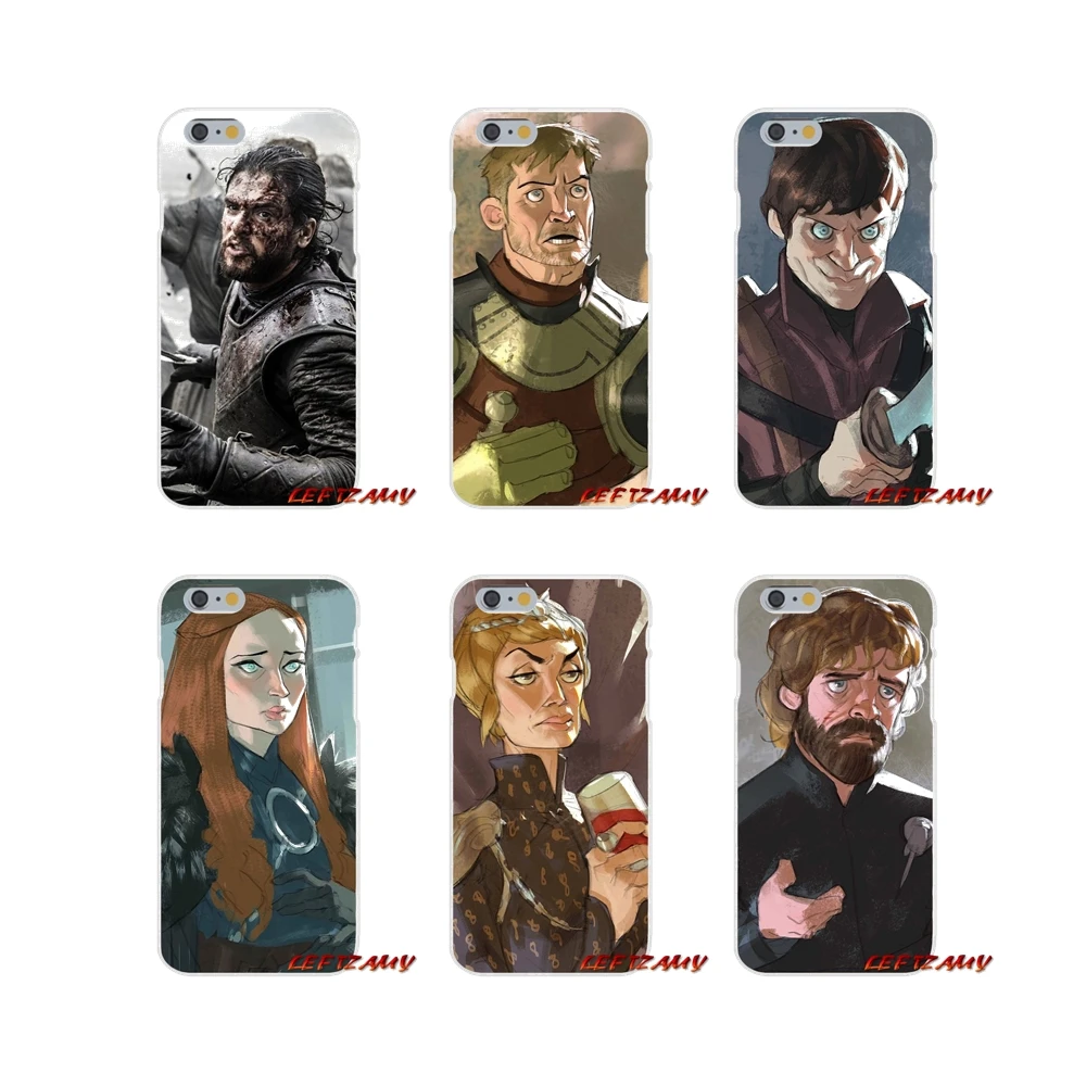 Аксессуары для рисования Игры престолов чехлы телефонов iPhone X XR XS MAX 4 4S 5 5S 5C SE 6 6S 7 8