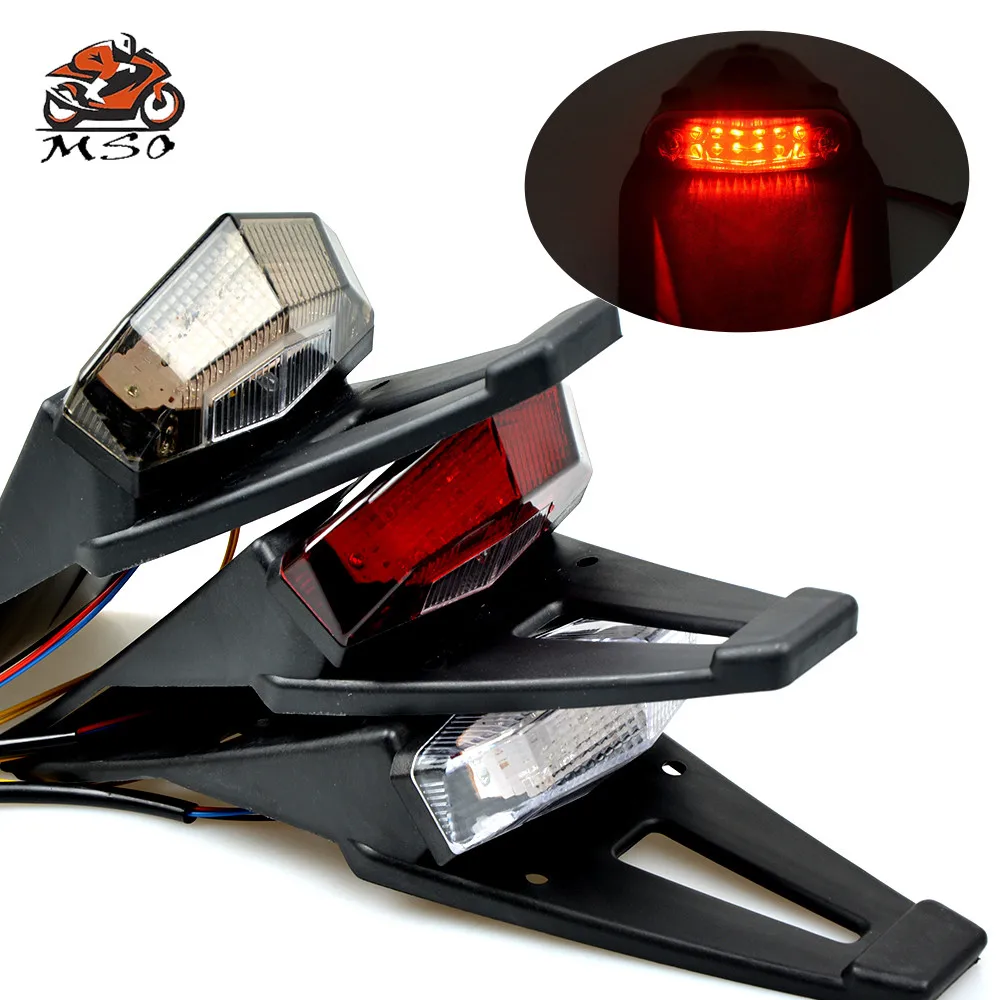 Фонарь для мотоцикла KAEASAKI светодиодный светильник Z800 Z900 Z1000 эндуро стоп сигнал