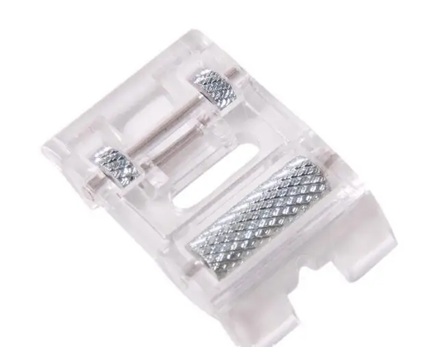 Новая мини роликовая швейная машина с низким хвостовиком Лапка кожаная бытовая