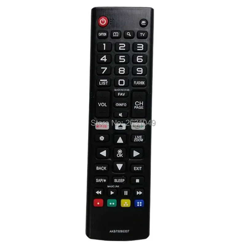 Новый пульт дистанционного управления для LG AKB73715601 akb75095307 akb75095308 AKB74915305 AKB75375608