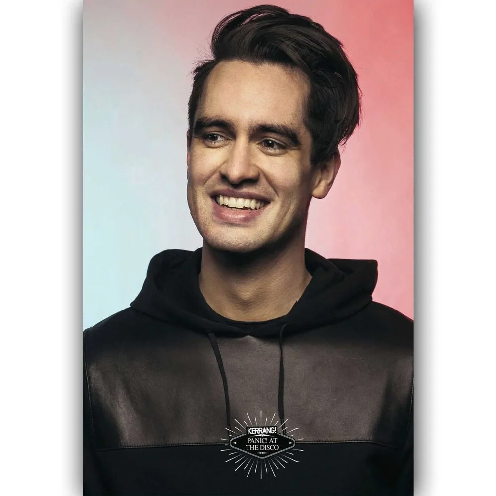 Художественная печать новинка музыкальный постер Brendon Urie на заказ музыка поп