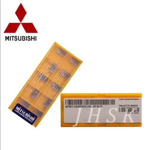 YZ66 10 ⑤ упак. APMT1604PDER H2 VP15TF Новый|Токарный инструмент| |